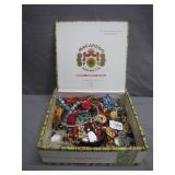 Jewelry Collection in Cigar Box