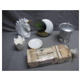 Decor Set with Unicorn and Succulents