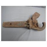 Rustic Iron Implement Hitch Lock