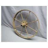 Rustic Cast Iron Wagon Wheel