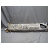 Hinged Gutter Guard in Original Packaging