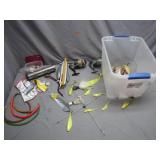 Fishing Gear with Accessories