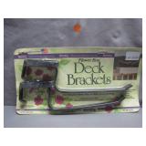 Flower Box Deck Brackets by Novelty