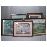 Framed Artwork Collection