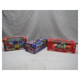(3) Jeff Gordon NASCAR Die-Cast Cars