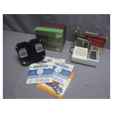 Sanyo Portable Radio With View-Master Set