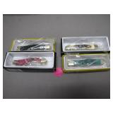 Four Collectible Pocket Knives