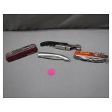 Multi-Tool Pocket Knives