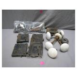 Door Hardware and Porcelain Knobs