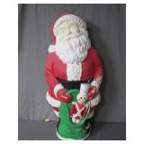 Santa Blow Mold Light-Up Decor