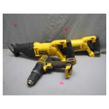 Two DeWalt Power Tools