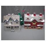 Department 56 Snow Village Barn & Farmhouse