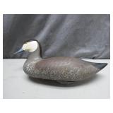 John Clark Signed Ruddy Duck Decoy
