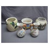 Hand-Painted Japanese Ceramics