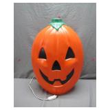 Illuminated Halloween Pumpkin Blow Mold