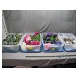 Artificial Flowers and Floral Picks