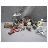 Assortment of Figurines and Decor