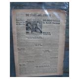 WWII Stars & Stripes Newspaper: July 24, 1945