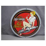 Harley-Davidson Full Service Tin Sign
