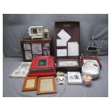 Frames and Decorative Items Lot