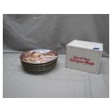 Collector Set: Hummel Plates and Designer Mugs