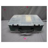 Plano Fishing Tackle Storage Box With Contents
