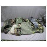 Military Surplus Apparel and Gear Set