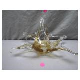 Mid-Century Art Glass Freeform Centerpiece