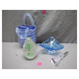 Glass Art Collection Featuring Czech Pieces