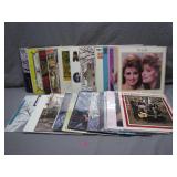 Country and Pop Vinyl Records