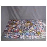 Large Assorted Lot of Football Trading Cards