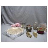 Decorative Gold-Themed Items