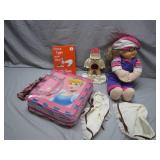 Collectibles Including Doll and Book
