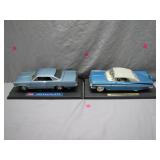1965 Pontiac GTO & 1959 Chevy Impala Models