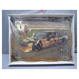 Framed Racing Memorabilia Plaque