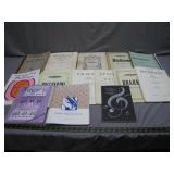 Vintage Sheet Music and Guides