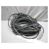 Heavy-Duty Extension Cord with Clear Plugs