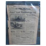 WWII Stars & Stripes Newspaper: July 26, 1945