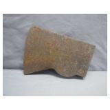 Rustic Iron Axe Head