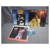 Elvis Presley Records with CD