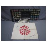 Wheel of Fortune Bag and Topps Coins Set