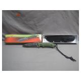 Tac Xtreme TX-054AG Fixed Blade Knife