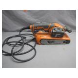 Ridgid Belt Sander with Automatic Tracking
