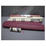 5 Rolls of Decorative Wallpaper