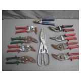 10 Aviation Metal Shears