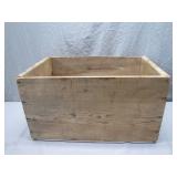 Rustic Wooden Storage Crate