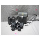 Tasco Binoculars Set With Case