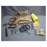 Complete Tool Kit With Belt and Accessories