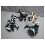 4 Spinning Fishing Reels