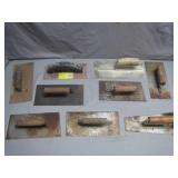 10 Vintage Masonry Trowels
